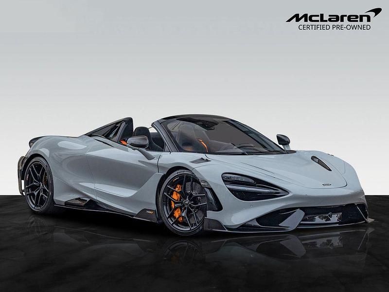 Gebraucht McLaren 765LT 770 PS (566 kW) 2023 Grau Cabrio