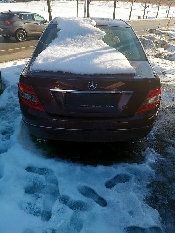 Gebraucht Mercedes C230 204 PS (150 kW) 2007 Rot Limousine