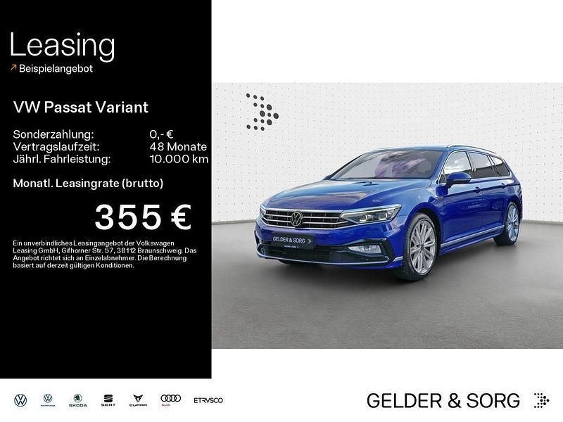 Gebraucht VW Passat R-line 200 PS (147 kW) 2023 Lapiz blue metallic Kombi