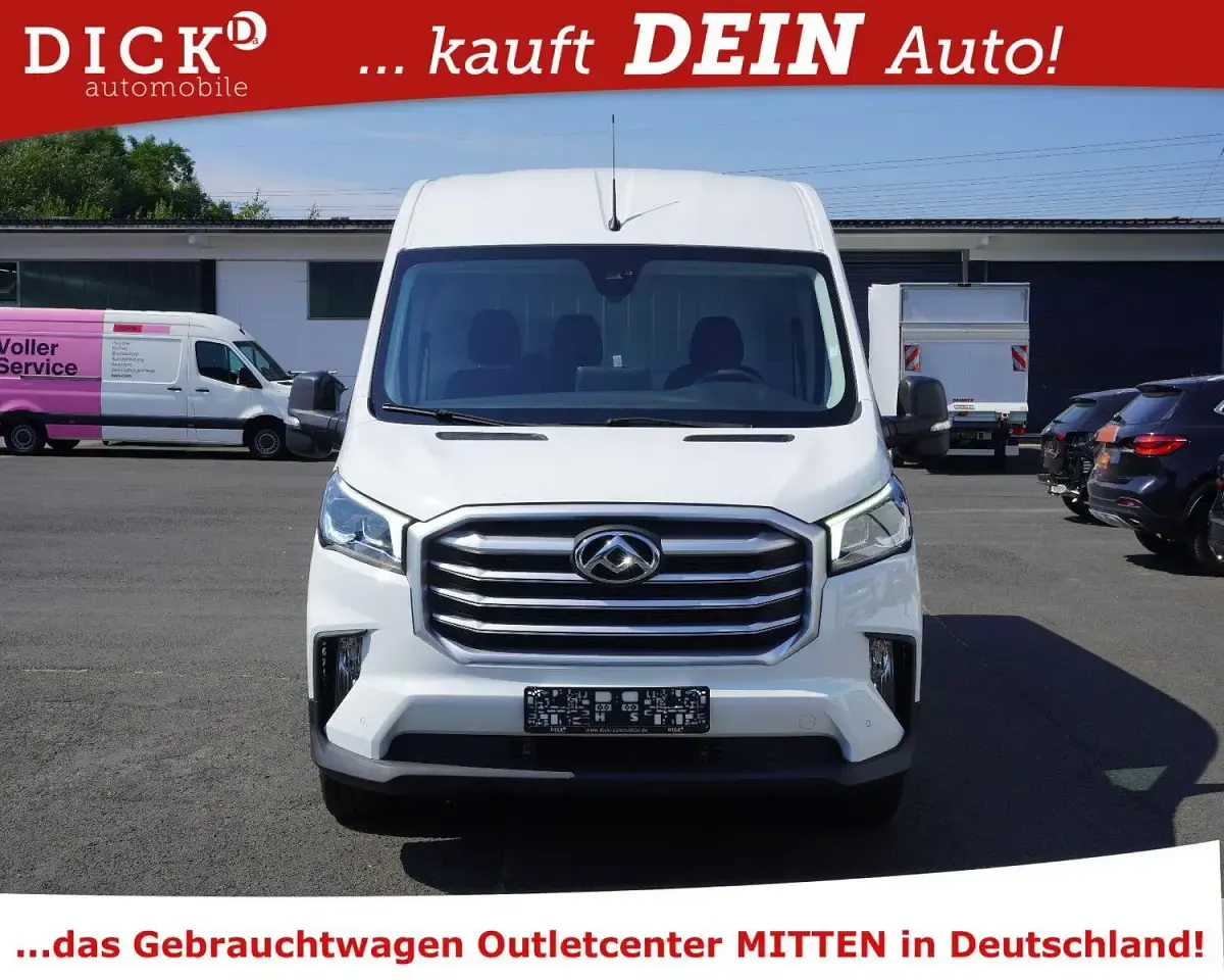 Gebraucht Maxus V90 148 PS (108 kW) 2024 Weiß Van