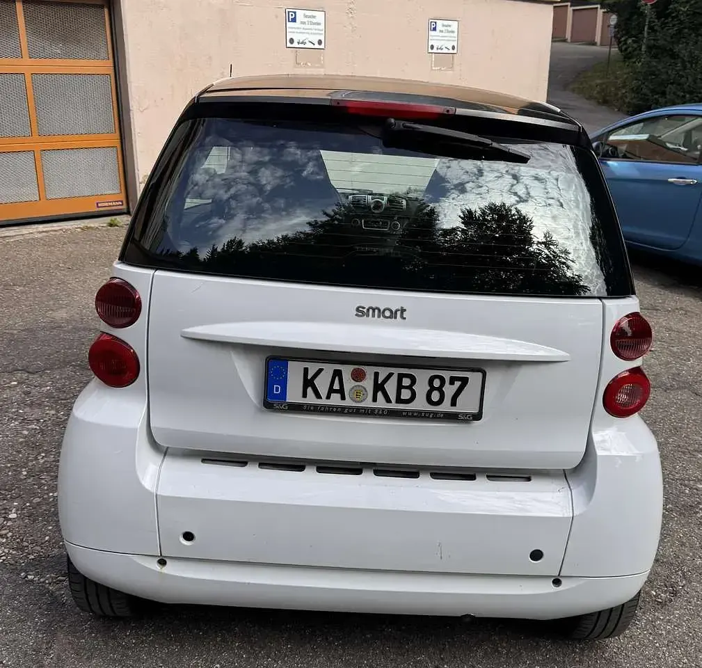 Gebraucht Smart ForTwo Coupé 71 PS (52 kW) 2012 Coupé