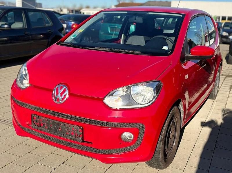 Gebraucht VW up! move up! 75 PS (55 kW) 2015 Rot Kleinwagen