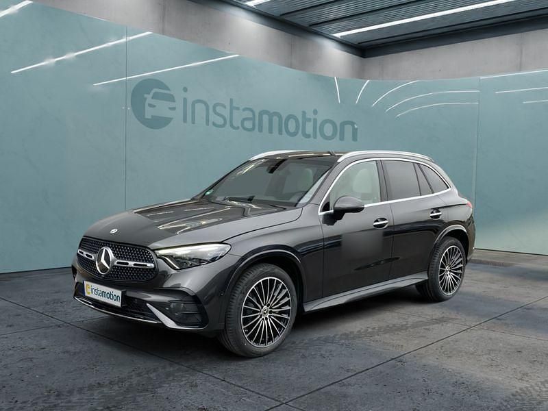 Grau Gebraucht 2024 Mercedes GLC220 SUV | 63.249 € (Etwas zu teuer) - Bild 1/4