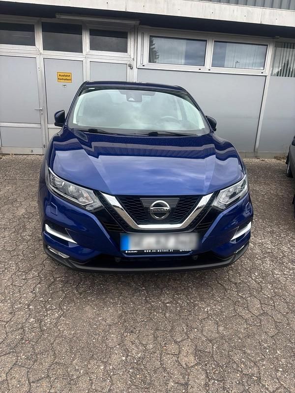 Blau Gebraucht 2019 Nissan Qashqai SUV | 17.000 € - Bild 1/4