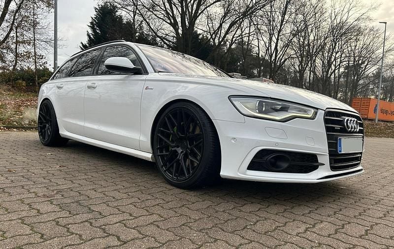 Gebraucht Audi A6 S-Line 310 PS (228 kW) 2014 Weiß Kombi