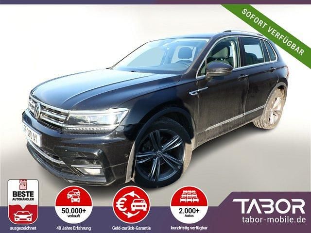 Schwarz metallic Gebraucht 2020 VW Tiguan Highline SUV | 24.688 € (Guter Preis) - Bild 1/4