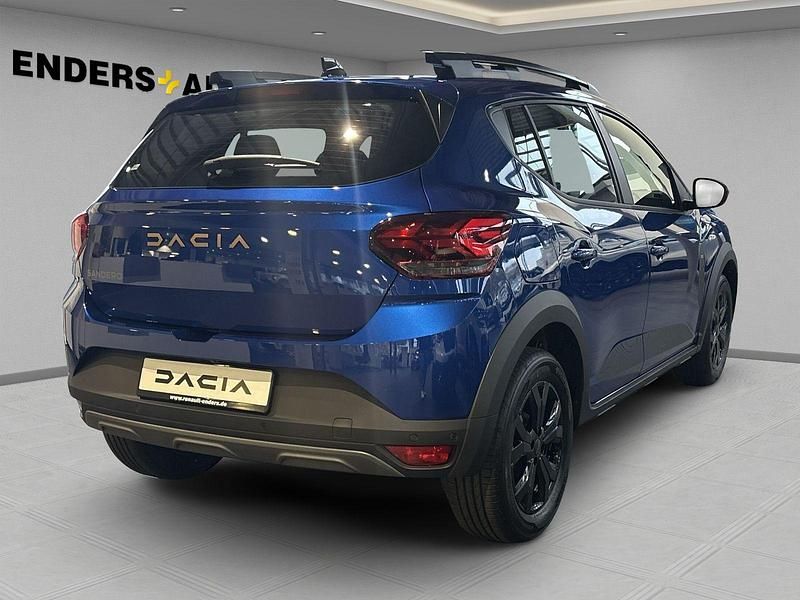 Neu Dacia Sandero Extreme 110 PS (80 kW) 2025 Blau Kleinwagen