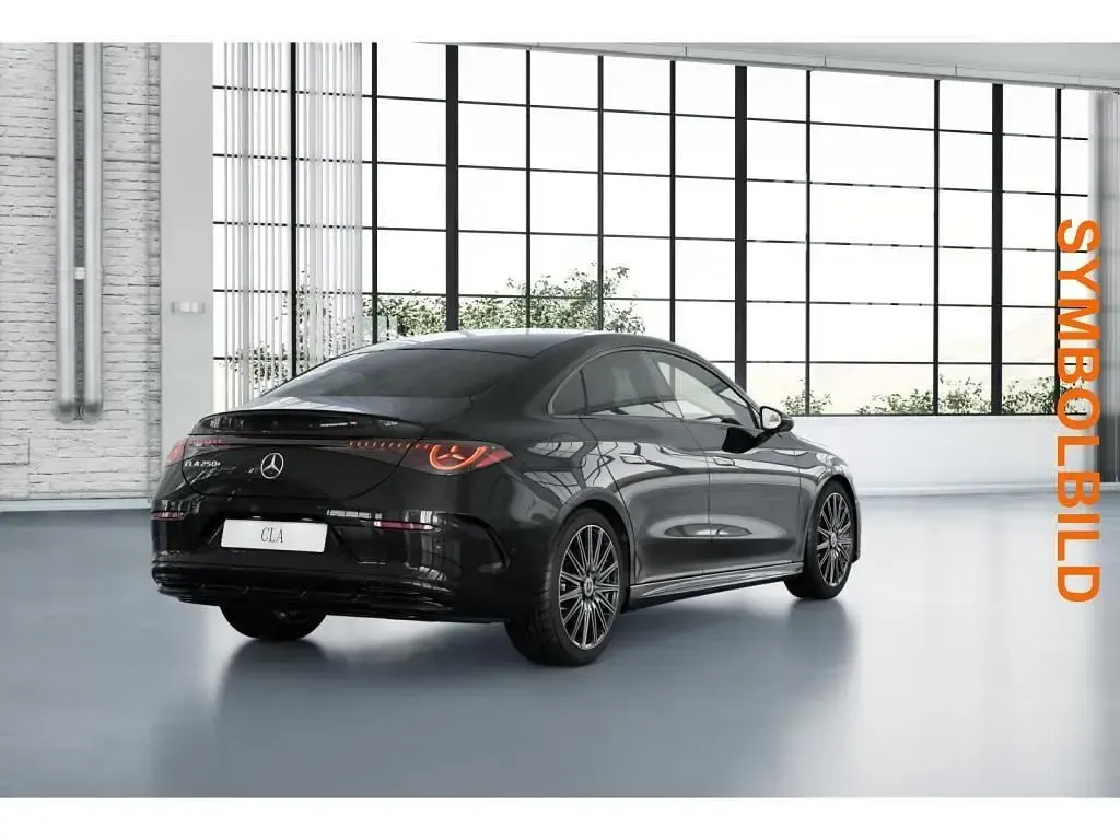 Gebraucht Mercedes CLA 250+ AMG line Plus 200 kW (272 PS) 2025 Schwarz Limousine