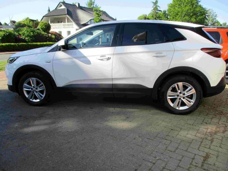 Jade weiss/arktis weiss Gebraucht 2018 Opel Grandland X Edition SUV | 15.990 € (Fairer Preis) - Bild 1/4