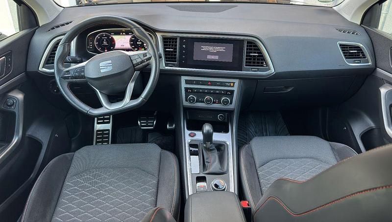 Gebraucht Seat Ateca FR 150 PS (110 kW) 2022 Schwarz SUV