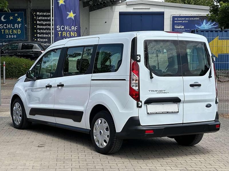 Gebraucht Ford Transit 101 PS (74 kW) 2020 Frozen white Van / Kleinbus