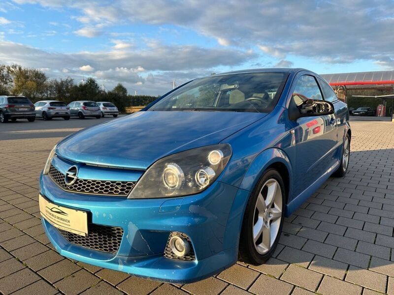Gebraucht Opel Astra GTC OPC 241 PS (177 kW) 2007 Blau Coupé
