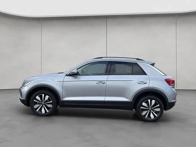 Gebraucht VW T-Roc Move 116 PS (85 kW) 2024 Silber SUV