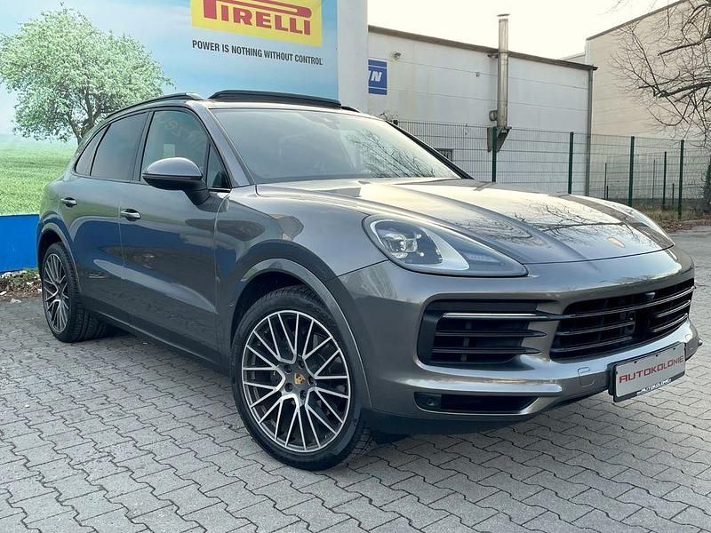 Gebraucht Porsche Cayenne 340 PS (250 kW) 2019 Grau SUV