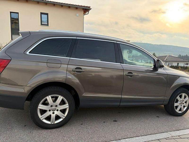 Gebraucht Audi Q7 Design 245 PS (180 kW) 2012 Beige SUV