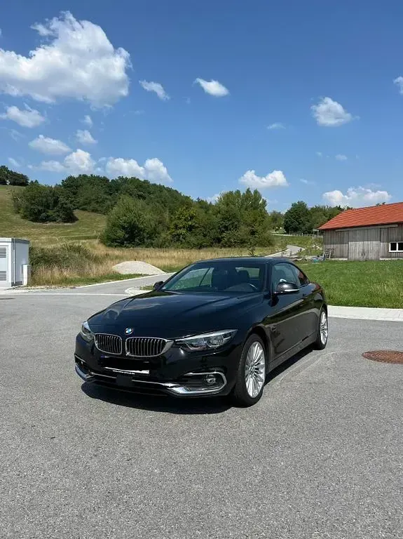 Gebraucht BMW 435 Luxury Line 313 PS (230 kW) 2017 Schwarz Cabrio