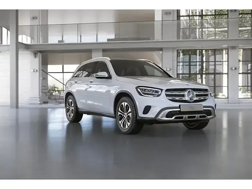 Gebraucht Mercedes GLC220 194 PS (142 kW) 2022 Polarweiß SUV