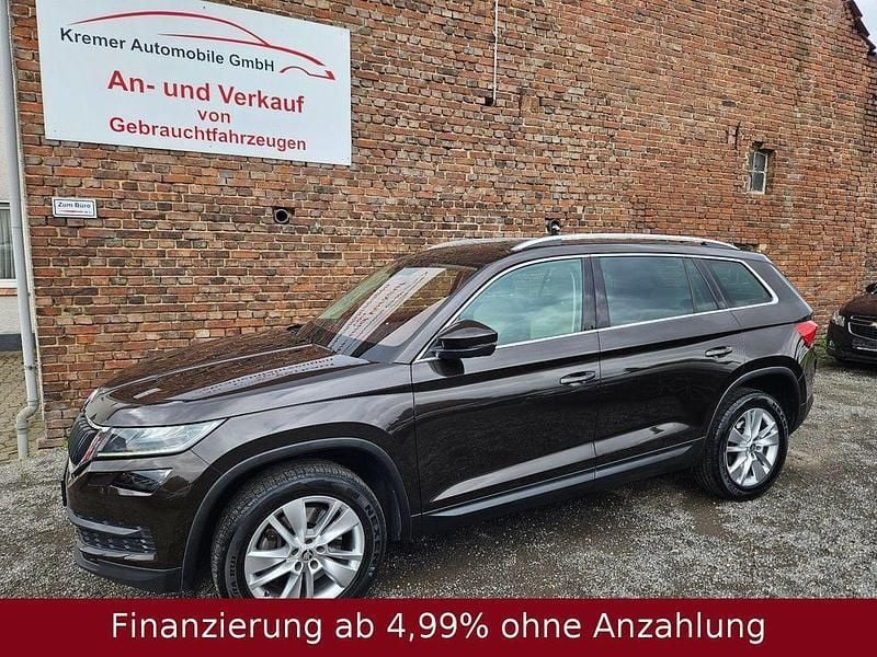 Braun Gebraucht 2018 Skoda Kodiaq Style SUV | 23.790 € (Fairer Preis) - Bild 1/4