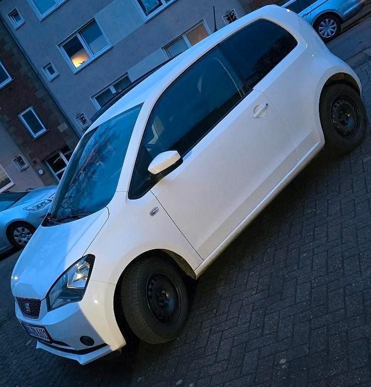Gebraucht Seat Mii 60 PS (44 kW) 2017 Weiß Kleinwagen