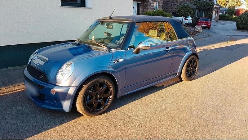 Gebraucht Mini Cooper S Cabriolet 170 PS (125 kW) 2004 Blau Cabrio