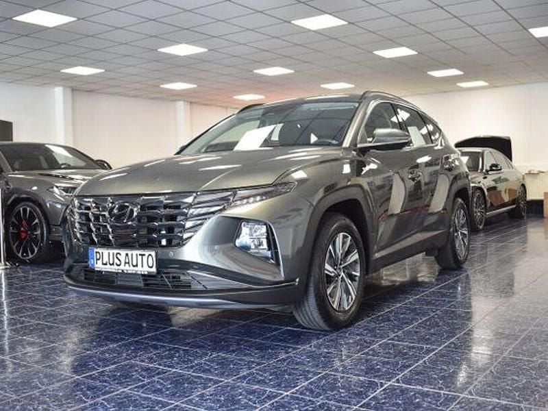 Gebraucht Hyundai Tucson Select 136 PS (100 kW) 2021 Amazon grey SUV