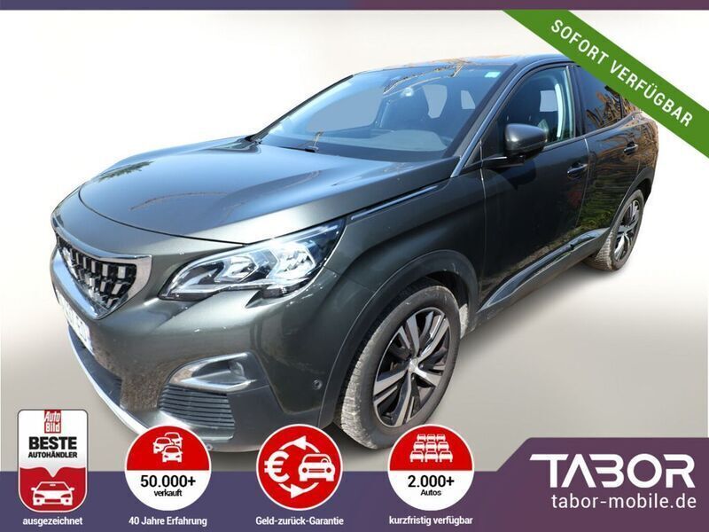 Grau Gebraucht 2018 Peugeot 3008 Allure SUV | 13.788 € (Fairer Preis) - Bild 1/4