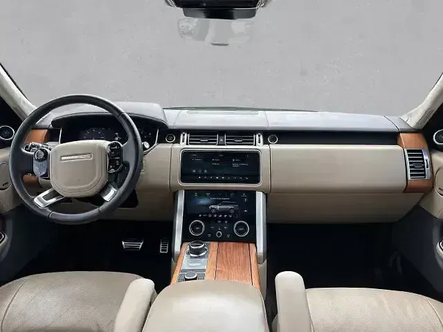 Gebraucht Land Rover Range Rover Autobiography 532 PS (391 kW) 2021 Grau SUV