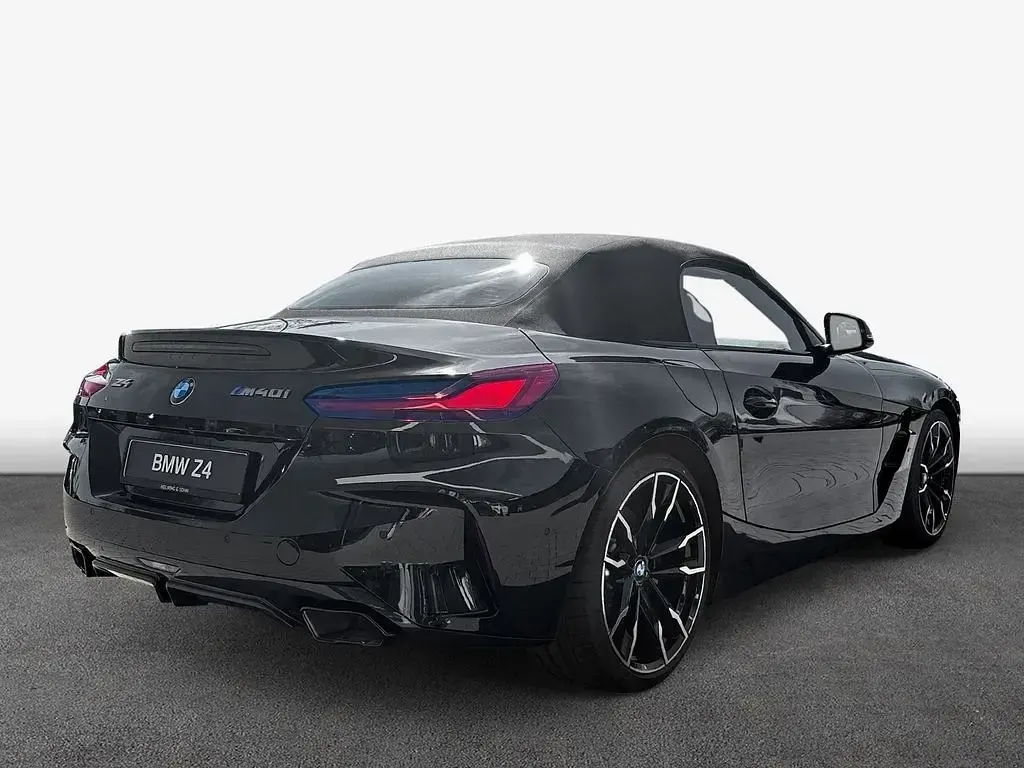 Neu BMW Z4 M Sport 340 PS (250 kW) 2026 Schwarz Cabrio
