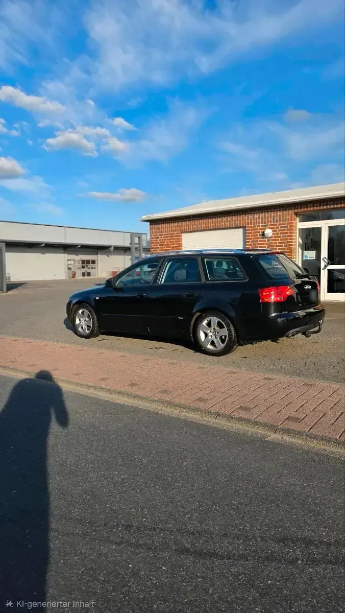 Gebraucht Audi A4 S-Line 140 PS (102 kW) 2006 Schwarz Kombi