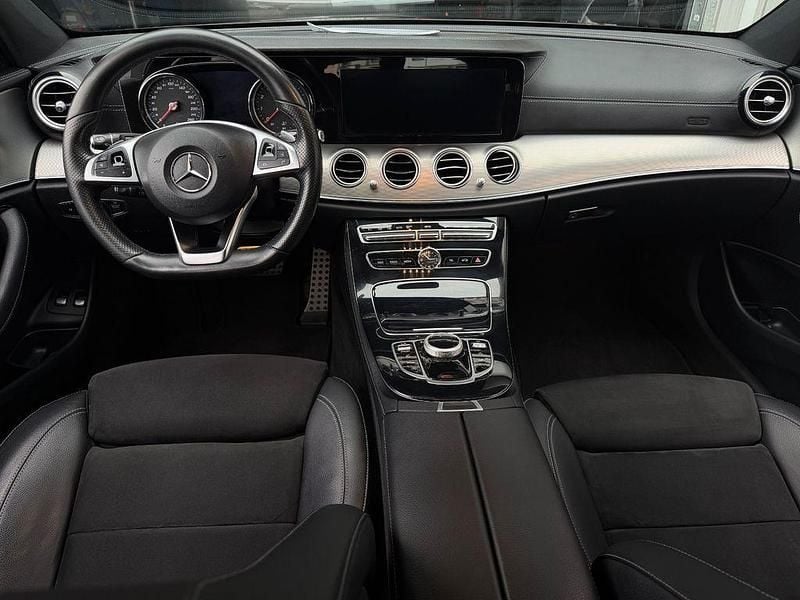 Gebraucht Mercedes E250 AMG line 211 PS (155 kW) 2017 Schwarz Kombi