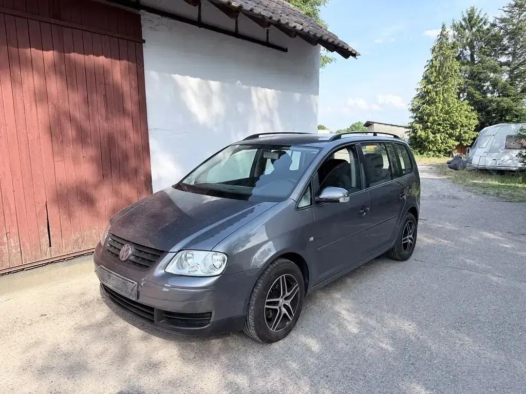 Gebraucht VW Touran 102 PS (75 kW) 2005 Grau Van / Kleinbus
