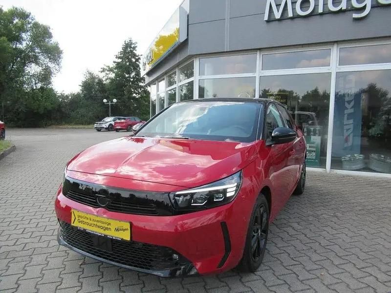 Kardio rot metallic Gebraucht 2024 Opel Corsa Limousine | 18.990 € (Fairer Preis) - Bild 1/4