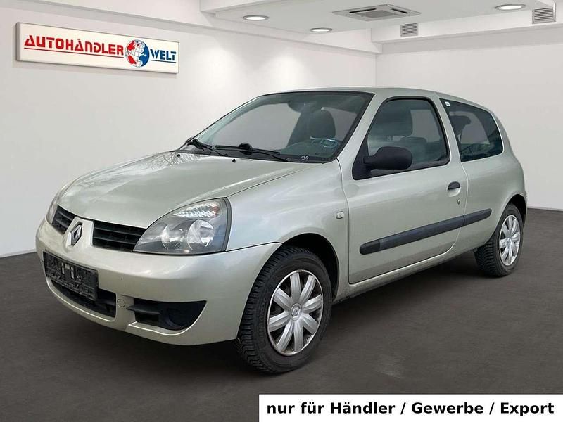 Gebraucht Renault Clio II Campus 58 PS (42 kW) 2009 Silber Limousine