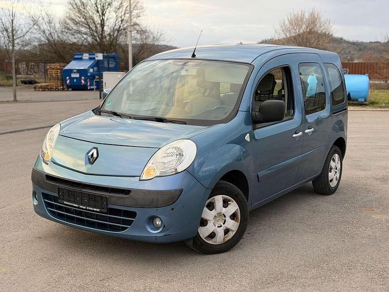 Gebraucht Renault Kangoo 90 PS (66 kW) 2011 Blau Van / Kleinbus