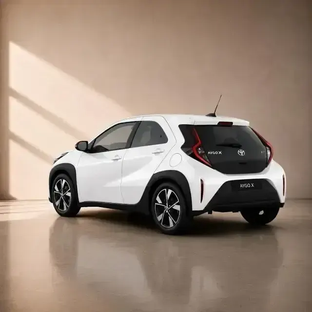 Neu Toyota Aygo X Active 116 PS (85 kW) 2026 Superwhite (weiß) SUV