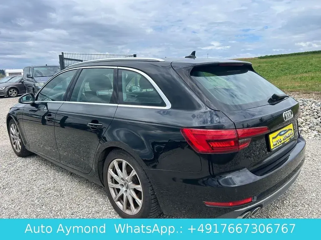 Gebraucht Audi A4 190 PS (139 kW) 2016 Schwarz Kombi