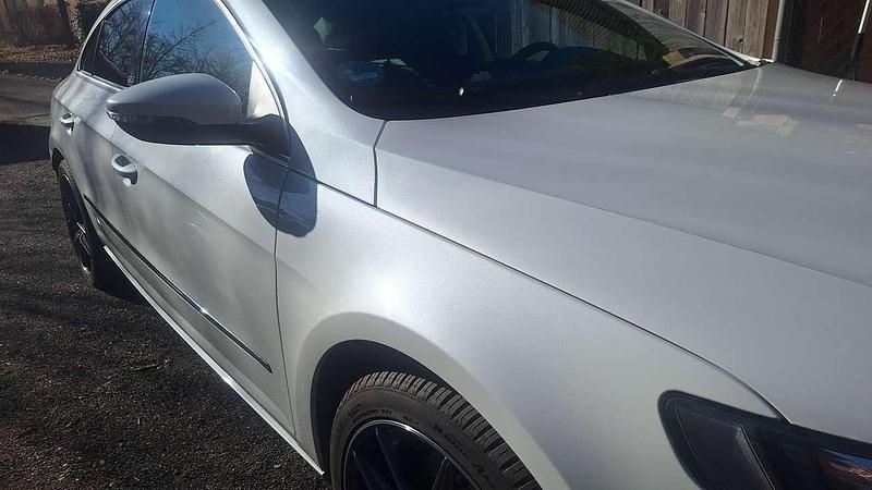 Gebraucht VW CC 150 PS (110 kW) 2016 Weiß Limousine