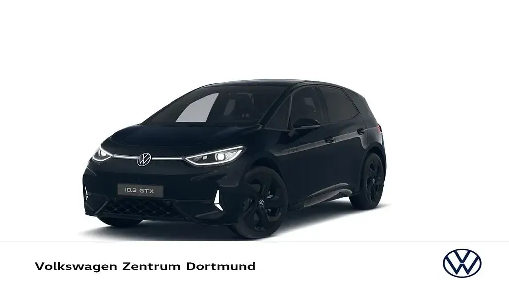 Gebraucht VW ID.3 GTX 239 kW (326 PS) 2025 Grenadillschwarz metallic Kleinwagen