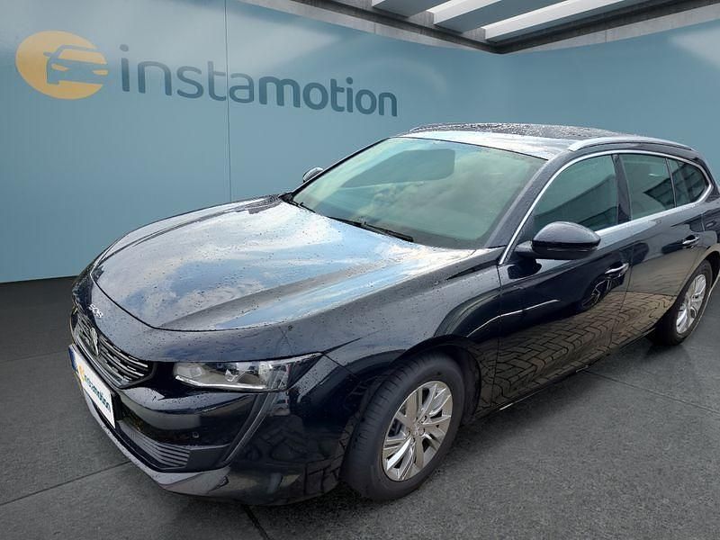 Schwarz Gebraucht 2021 Peugeot 508 Active Kombi | 17.949 € (Superpreis) - Bild 1/4