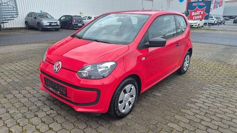 Gebraucht VW up! high up! 68 PS (50 kW) 2011 Rot Kleinwagen