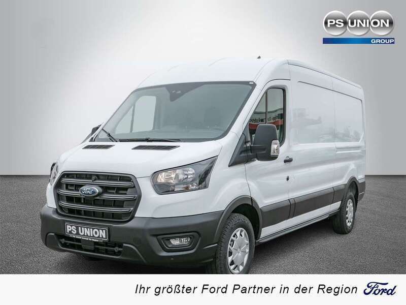 Frozen white Gebraucht 2024 Ford Transit Trend Van / Kleinbus | 33.330 € (Superpreis) - Bild 1/4