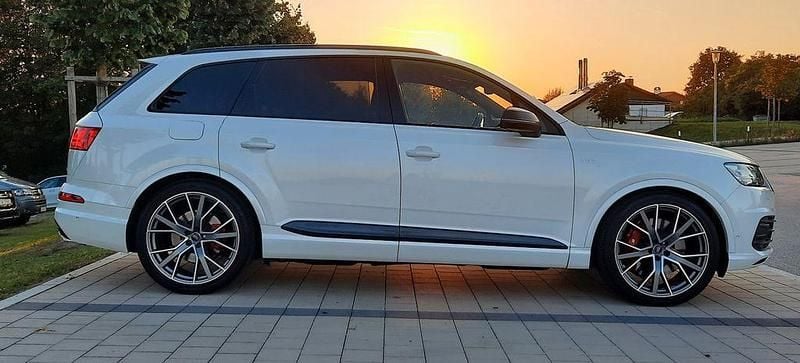 Gebraucht Audi SQ7 Ambiente 435 PS (319 kW) 2018 Weiß SUV
