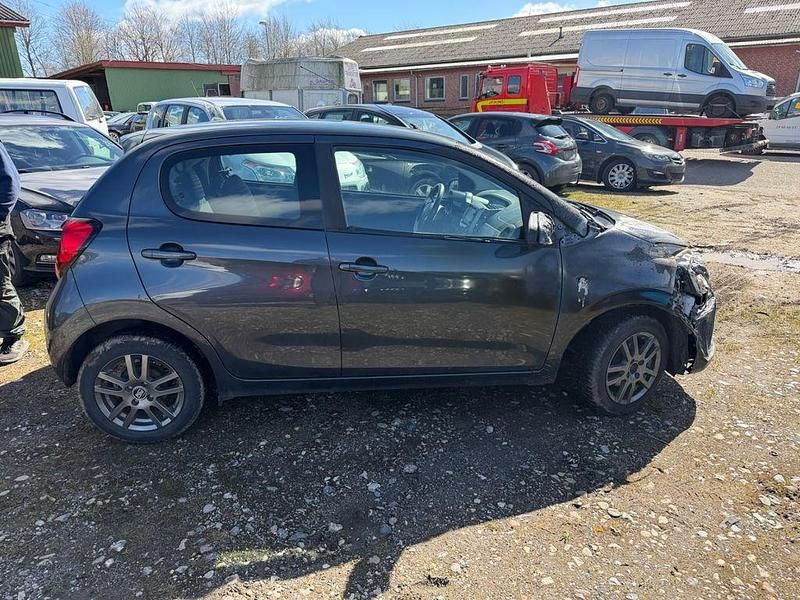 Gebraucht Citroën C1 Feel 82 PS (60 kW) 2017 Grau Kleinwagen