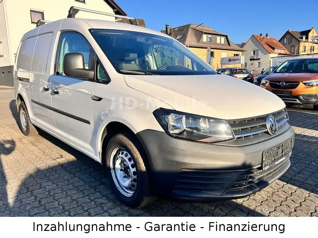 Brugt VW Caddy 102 HK (75 kW) 2015 Hvid MPV