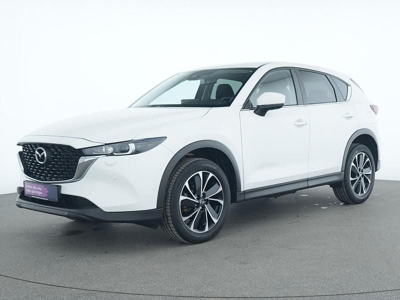 Gebraucht Mazda CX-5 Ad'Vantage 194 PS (142 kW) 2024 Arctic white SUV