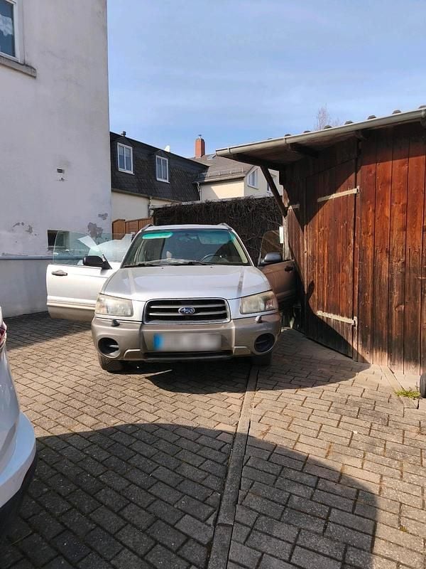 Gebraucht Subaru Forester 2003 Silber SUV