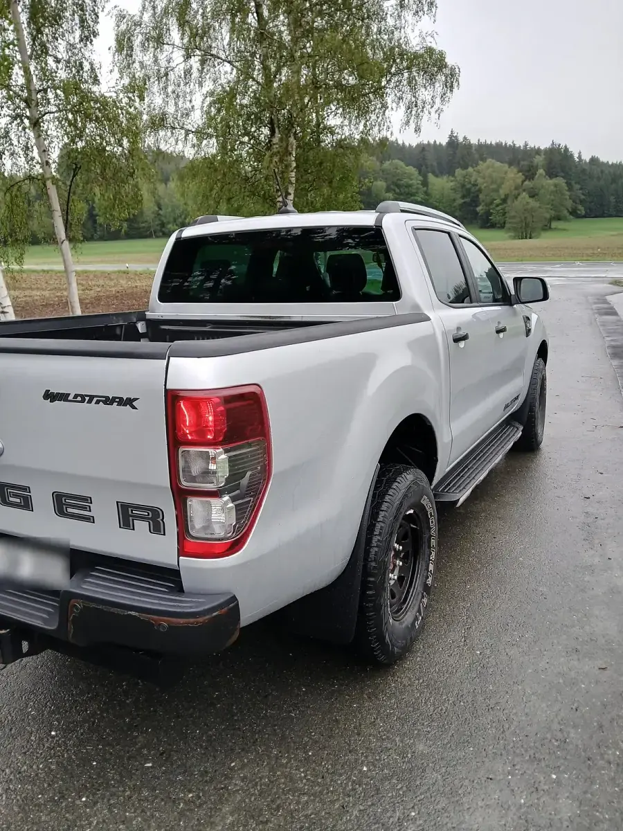 Gebraucht Ford Ranger Wildtrack 200 PS (147 kW) 2019 Silber Pickup