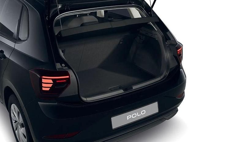 Gebraucht VW Polo Life 95 PS (69 kW) 2025 Schwarz Kleinwagen