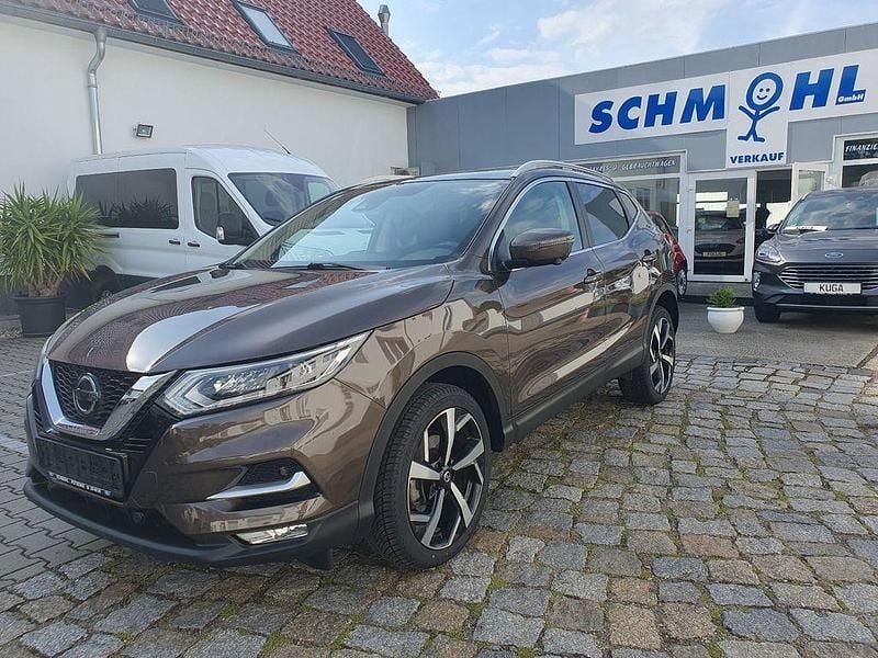 Braun Gebraucht 2019 Nissan Qashqai Acenta SUV | 19.999 € (Fairer Preis) - Bild 1/4