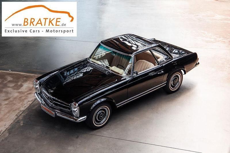 Schwarz Gebraucht 1964 Mercedes 230 Cabrio | 88.964 € - Bild 1/4